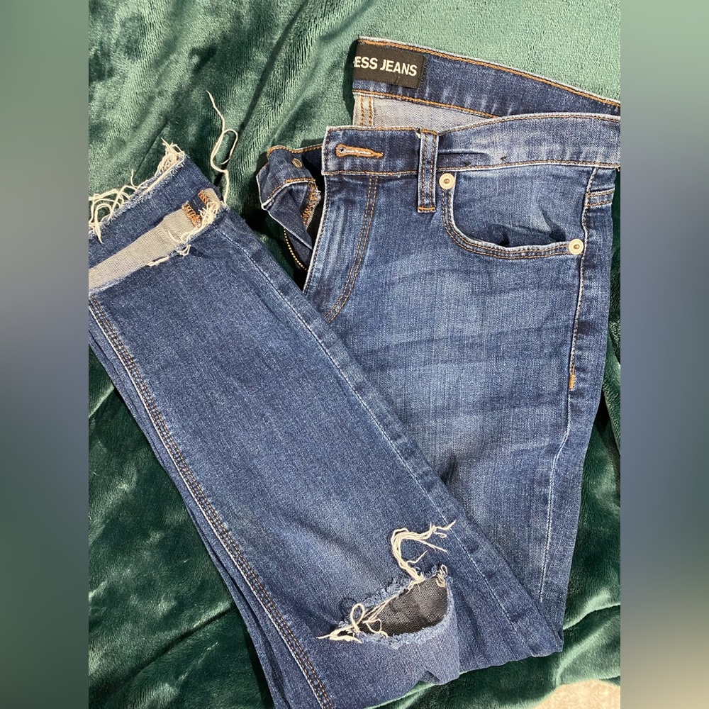Size 4. Express jeans